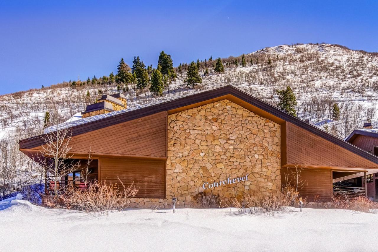 Deer Valley Courchevel Condo Park City Exterior foto